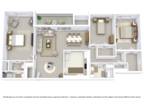 3000 Grand Apartments - 3 Bed | 2 Bath
