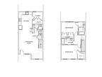 Towns at Padonia - Two Bedroom Townhome