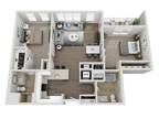 Viva Lakeshore - Two Bedroom Type L Floorplan