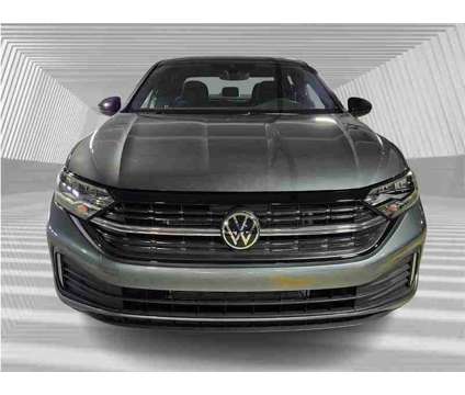 2024 Volkswagen Jetta 1.5T Sport is a Grey, Silver 2024 Volkswagen Jetta 2.5 Trim Sedan in Fort Lauderdale FL