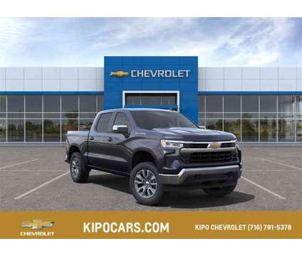 2024 Chevrolet Silverado 1500 LT is a Grey 2024 Chevrolet Silverado 1500 LT Truck in Ransomville NY