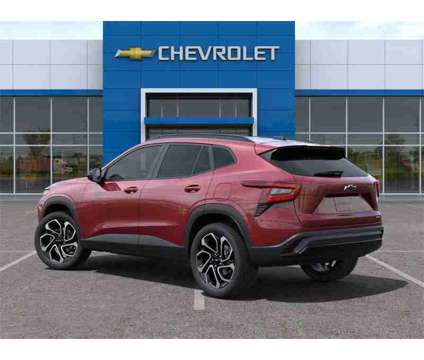 2024 Chevrolet Trax 2RS is a Red 2024 Chevrolet Trax SUV in Ransomville NY