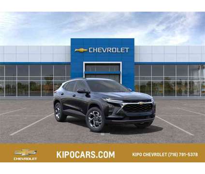 2024 Chevrolet Trax LT is a Black 2024 Chevrolet Trax LT SUV in Ransomville NY