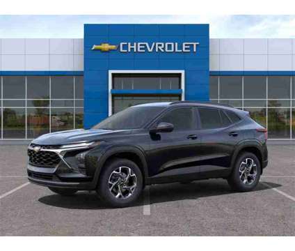 2024 Chevrolet Trax LT is a Black 2024 Chevrolet Trax LT SUV in Ransomville NY