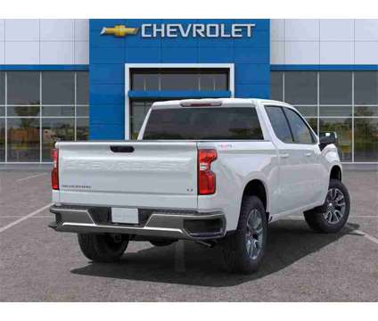 2024 Chevrolet Silverado 1500 LT is a White 2024 Chevrolet Silverado 1500 LT Truck in Ransomville NY