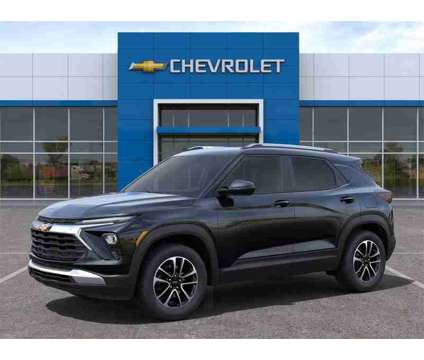 2024 Chevrolet TrailBlazer LT is a Black 2024 Chevrolet trail blazer LT SUV in Ransomville NY