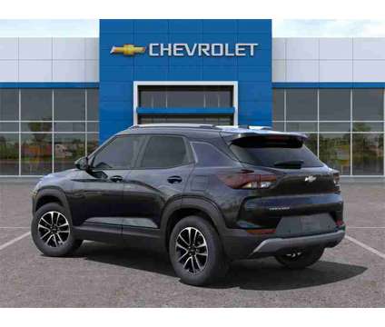 2024 Chevrolet TrailBlazer LT is a Black 2024 Chevrolet trail blazer LT SUV in Ransomville NY
