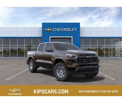 2024 Chevrolet Colorado LT is a Tan 2024 Chevrolet Colorado LT Truck in Ransomville NY