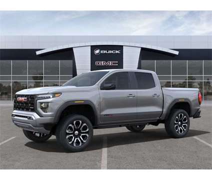2024 GMC Canyon AT4 is a Silver 2024 GMC Canyon Truck in Westland MI