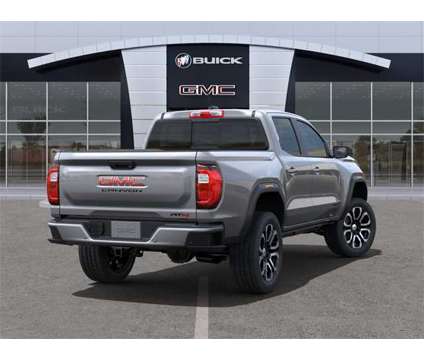 2024 GMC Canyon AT4 is a Silver 2024 GMC Canyon Truck in Westland MI