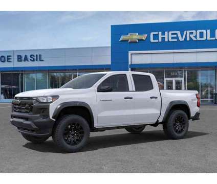 2024 Chevrolet Colorado Trail Boss is a White 2024 Chevrolet Colorado Truck in Depew NY