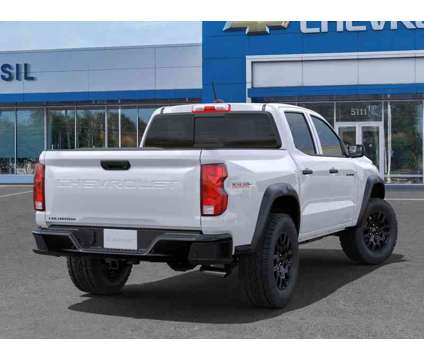 2024 Chevrolet Colorado Trail Boss is a White 2024 Chevrolet Colorado Truck in Depew NY