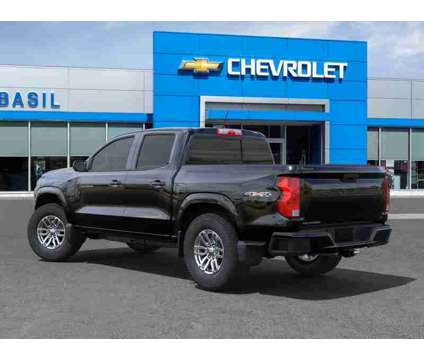 2024 Chevrolet Colorado LT is a Black 2024 Chevrolet Colorado LT Truck in Depew NY