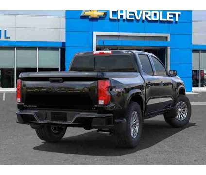 2024 Chevrolet Colorado LT is a Black 2024 Chevrolet Colorado LT Truck in Depew NY