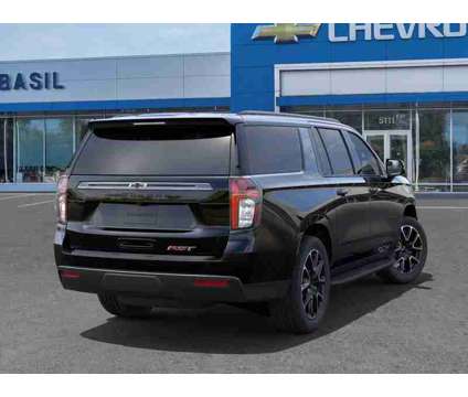 2024 Chevrolet Suburban RST is a Black 2024 Chevrolet Suburban 1500 Trim SUV in Depew NY