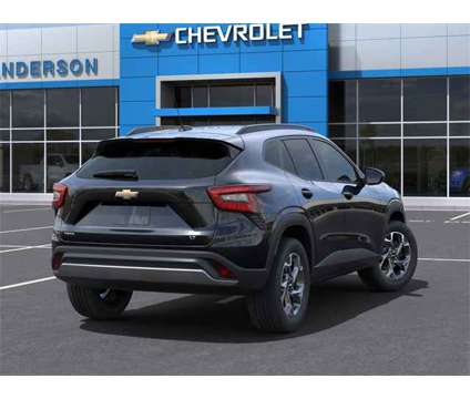 2024 Chevrolet Trax LT is a Black 2024 Chevrolet Trax LT SUV in Greer SC