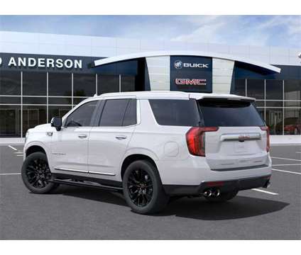 2024 GMC Yukon Denali is a White 2024 GMC Yukon Denali SUV in Greer SC