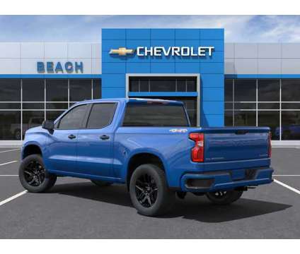 2024 Chevrolet Silverado 1500 Custom is a Blue 2024 Chevrolet Silverado 1500 Custom Truck in Little River SC