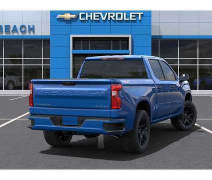 2024 Chevrolet Silverado 1500 Custom is a Blue 2024 Chevrolet Silverado 1500 Custom Truck in Little River SC