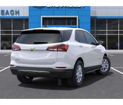 2024 Chevrolet Equinox LT is a White 2024 Chevrolet Equinox LT SUV in Little River SC