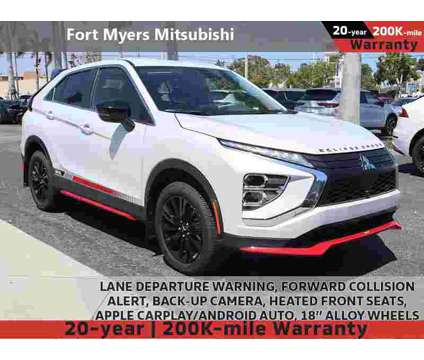 2024 Mitsubishi Eclipse Cross Ralliart is a White 2024 Mitsubishi Eclipse SUV in Fort Myers FL
