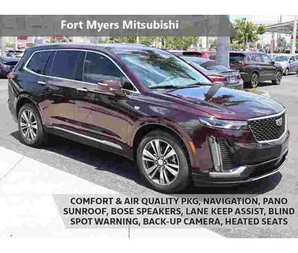 2021 Cadillac XT6 Premium Luxury is a Red 2021 Premium Luxury SUV in Fort Myers FL