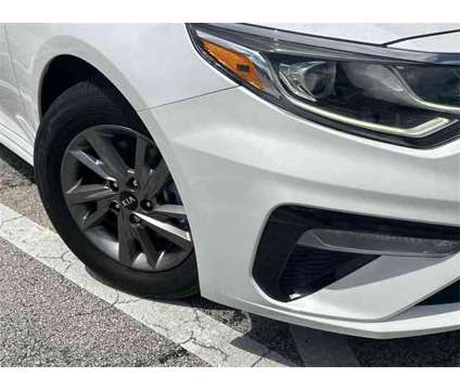 2019 Kia Optima LX is a White 2019 Kia Optima LX Sedan in Stuart FL