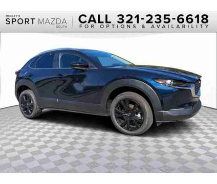 2024 Mazda CX-30 2.5 S Select Sport is a Blue 2024 Mazda CX-3 SUV in Orlando FL