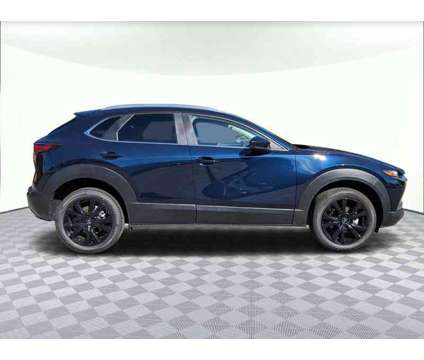 2024 Mazda CX-30 2.5 S Select Sport is a Blue 2024 Mazda CX-3 SUV in Orlando FL