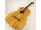 VNTG Eko P12 Wooden 6-String Classical Acoustic Guitar (Parts and Repair)
