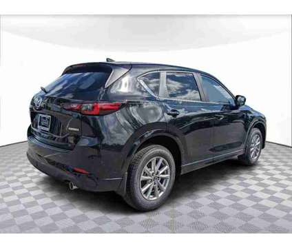 2024 Mazda CX-5 2.5 S Preferred Package is a Black 2024 Mazda CX-5 SUV in Orlando FL