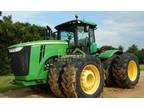 2013 John Deere 9460R tractor 4WD