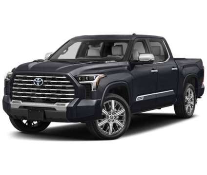 2024 Toyota Tundra Hybrid Capstone is a Black 2024 Toyota Tundra 1794 Trim Hybrid in Birmingham AL