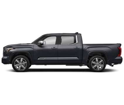 2024 Toyota Tundra Hybrid Capstone is a Black 2024 Toyota Tundra 1794 Trim Hybrid in Birmingham AL