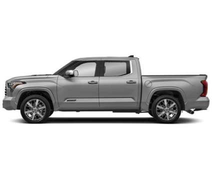 2024 Toyota Tundra Hybrid Capstone is a Silver 2024 Toyota Tundra 1794 Trim Hybrid in Birmingham AL