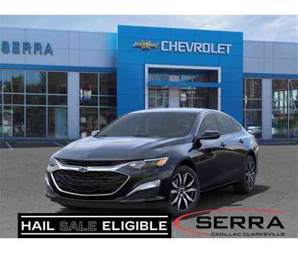 2024 Chevrolet Malibu RS is a Black 2024 Chevrolet Malibu Sedan in Clarksville TN