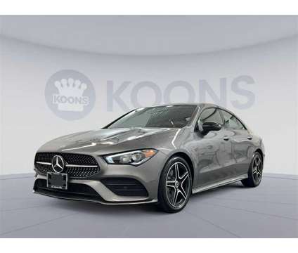 2023 Mercedes-Benz CLA CLA 250 4MATIC is a Grey 2023 Mercedes-Benz CL Sedan in Catonsville MD