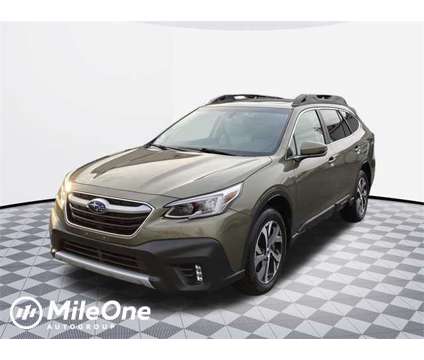 2022 Subaru Outback Limited is a Green 2022 Subaru Outback Limited SUV in Parkville MD