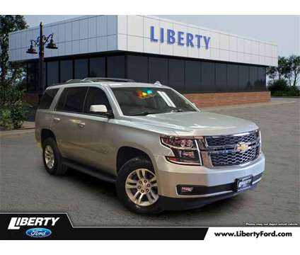 2017 Chevrolet Tahoe LT 4WD is a Silver 2017 Chevrolet Tahoe LT SUV in Canton OH