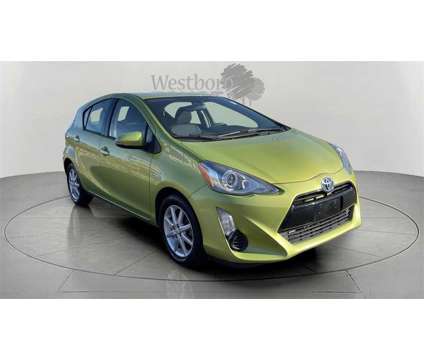2015 Toyota Prius c Three is a Green 2015 Toyota Prius c Three Car for Sale in Westborough MA
