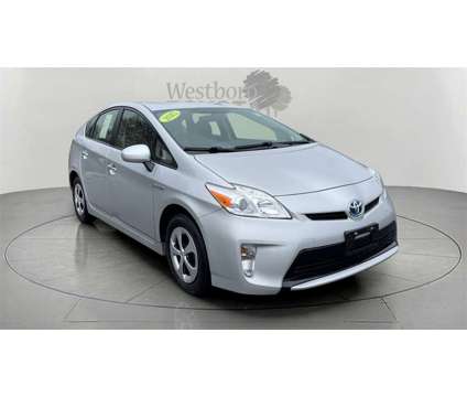 2015 Toyota Prius Three is a Silver 2015 Toyota Prius Three Car for Sale in Westborough MA