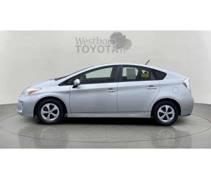 2015 Toyota Prius Three is a Silver 2015 Toyota Prius Three Car for Sale in Westborough MA