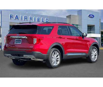 2024 Ford Explorer XLT is a Red 2024 Ford Explorer XLT SUV in Fairfield CA