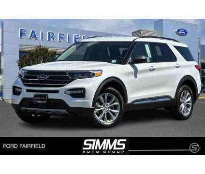 2024 Ford Explorer XLT is a White 2024 Ford Explorer XLT SUV in Fairfield CA