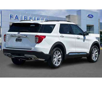 2024 Ford Explorer XLT is a White 2024 Ford Explorer XLT SUV in Fairfield CA