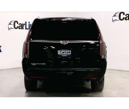 2020 Cadillac Escalade ESV Premium is a Black 2020 Cadillac Escalade ESV Premium SUV in Morristown NJ