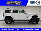 2021 Jeep Wrangler Unlimited Sahara High Altitude w/SKY ONE-TOUCH!