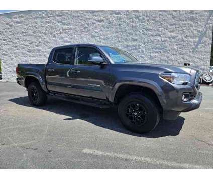 2022 Toyota Tacoma SR5 V6 is a Grey 2022 Toyota Tacoma SR5 Truck in Wake Forest NC