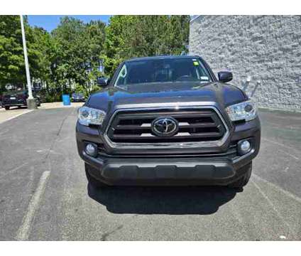 2022 Toyota Tacoma SR5 V6 is a Grey 2022 Toyota Tacoma SR5 Truck in Wake Forest NC