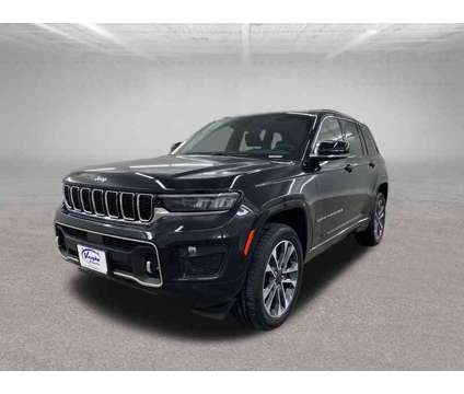 2024 Jeep Grand Cherokee Overland is a Black 2024 Jeep grand cherokee Overland SUV in Ottumwa IA